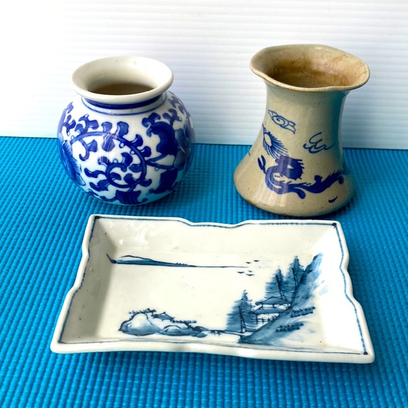 3 Asian Ceramics - Picture 2 of 4